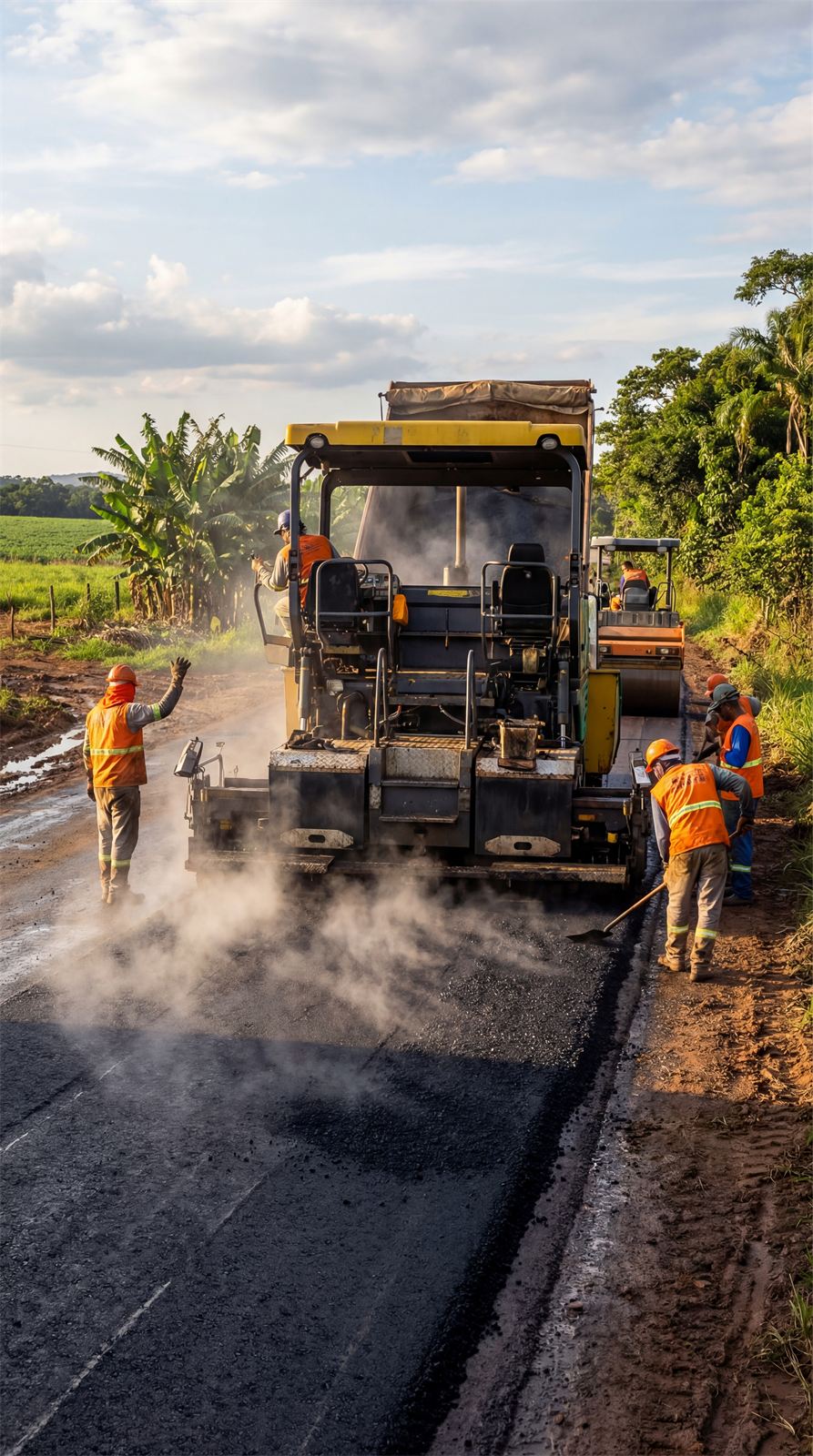 Pavimentação — Inova Infraestrutura
